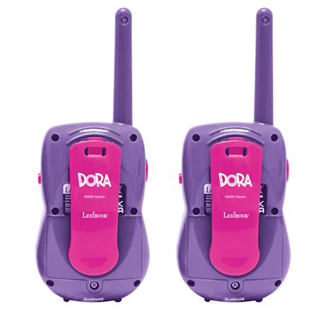 Talkies-walkies dora l'exploratrice jusqu'à 200m Violet 3 - vertbaudet enfant 