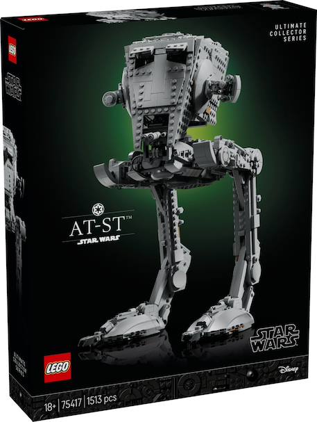 Lego star wars - le marcheur at-st ucs - 75417 Multicolore 2 - vertbaudet enfant 