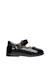 Ballerines en cuir verni olya Noir-+Rouge- 1 - vertbaudet enfant 