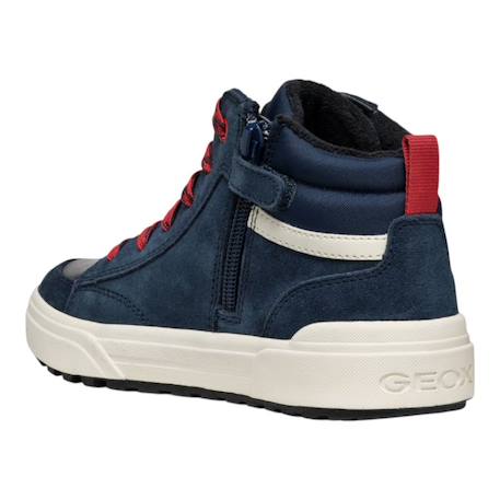 Baskets montantes garçon j weemble boy Bleu+Bleu+Bleu vert 3 - vertbaudet enfant 