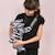 Sac bandoulière peluche Gris+Marron+Noir 2 - vertbaudet enfant 