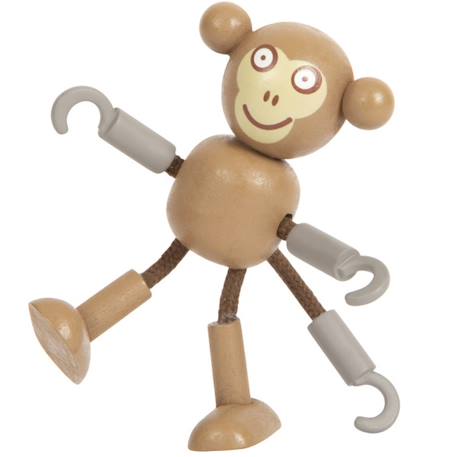Poupées souples pirates Beige 3 - vertbaudet enfant 