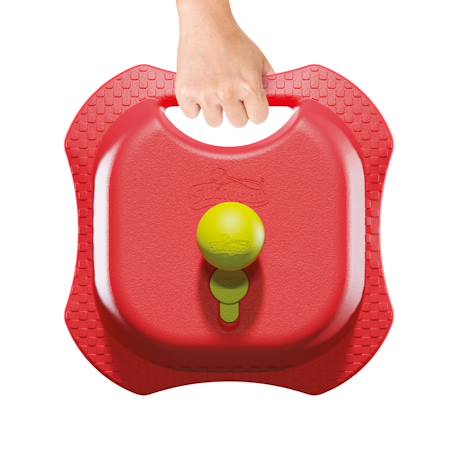 Jeu de raquettes swingball reflex tennis métal Rouge - jaune 3 - vertbaudet enfant 