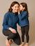 Blouse fille en jean Capsule mère-fille double stone 4 - vertbaudet enfant 