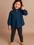 Blouse fille en jean Capsule mère-fille double stone 5 - vertbaudet enfant 