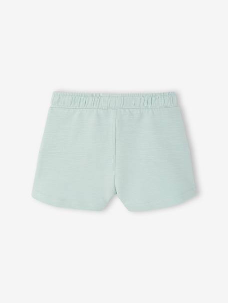 Bermuda bébé garçon en molleton bleu grisé+caramel+marine grisé 2 - vertbaudet enfant 