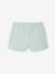 Bermuda bébé garçon en molleton bleu grisé+caramel+marine grisé 2 - vertbaudet enfant 