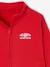 Sweat zippé garçon col camionneur marine+rouge 6 - vertbaudet enfant 