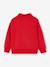 Sweat zippé garçon col camionneur marine+rouge 5 - vertbaudet enfant 