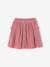 Jupe fille en gaze de coton beige+bleu grisé+rose+vert sauge+vieux rose+violet 17 - vertbaudet enfant 