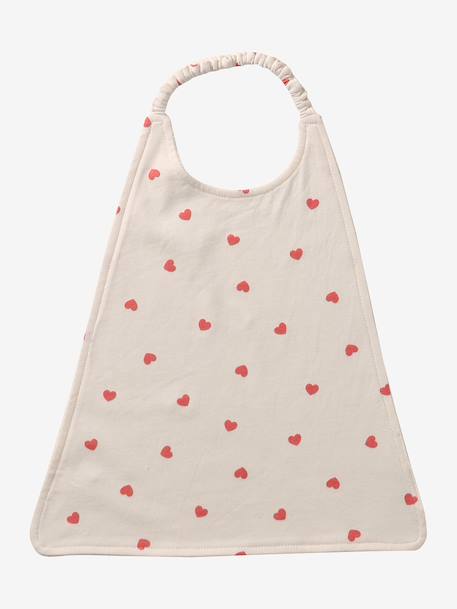Lot 3 grands bavoirs Achille+Mon coeur+vert sauge 10 - vertbaudet enfant 