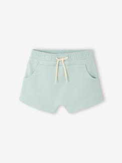 -Bermuda bébé garçon en molleton