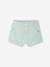 Bermuda bébé garçon en molleton bleu grisé+caramel+marine grisé 1 - vertbaudet enfant 
