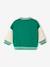 Blouson teddy bébé en molleton vert 3 - vertbaudet enfant 