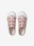 Baskets fille à scratchs rose imprimé+vert sauge 4 - vertbaudet enfant 
