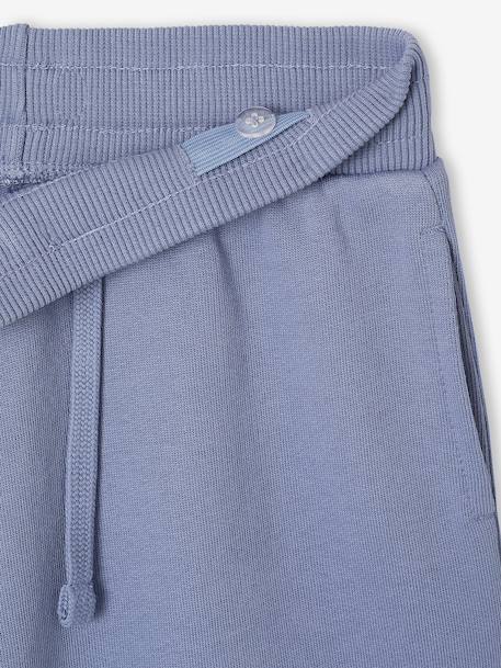 Bermuda sport garçon bleu moyen+écru 3 - vertbaudet enfant 