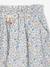 Jupe tournante imprimée fille beige+blanc imprimé+bleu chambray+rose pâle 6 - vertbaudet enfant 