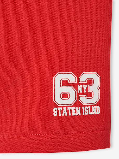 Short sport garçon rouge 3 - vertbaudet enfant 