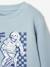 Sweat garçon fantaisie blanc chiné+bleu pâle+ocre+vert 6 - vertbaudet enfant 