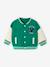 Blouson teddy bébé en molleton vert 2 - vertbaudet enfant 