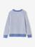 Pull garçon en maille bleu 2 - vertbaudet enfant 