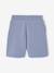 Bermuda sport garçon bleu moyen+écru 2 - vertbaudet enfant 