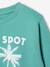 Sweat garçon fantaisie blanc chiné+bleu pâle+ocre+vert 12 - vertbaudet enfant 