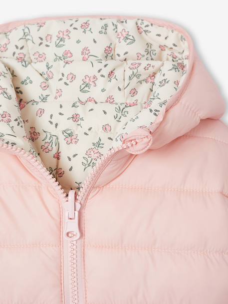 Doudoune légère bébé fille écru 4 - vertbaudet enfant 