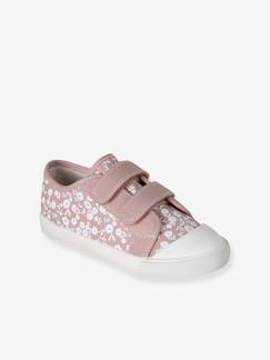 Chaussures-Chaussures fille 23-38-Baskets fille à scratchs