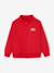 Sweat zippé garçon col camionneur marine+rouge 4 - vertbaudet enfant 