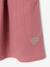 Jupe fille en gaze de coton beige+bleu grisé+rose+vert sauge+vieux rose+violet 19 - vertbaudet enfant 