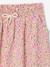 Jupe tournante imprimée fille beige+blanc imprimé+bleu chambray+rose pâle 12 - vertbaudet enfant 