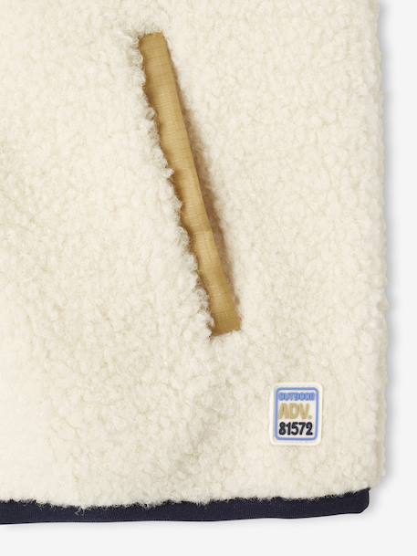 Gilet garçon sans manches en sherpa multicolore 5 - vertbaudet enfant 