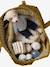 Sac totebag City olive 6 - vertbaudet enfant 