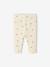 Legging bébé fille en maille côtelée vanille+vert sauge 2 - vertbaudet enfant 