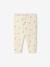 Legging bébé fille en maille côtelée vanille+vert sauge 1 - vertbaudet enfant 