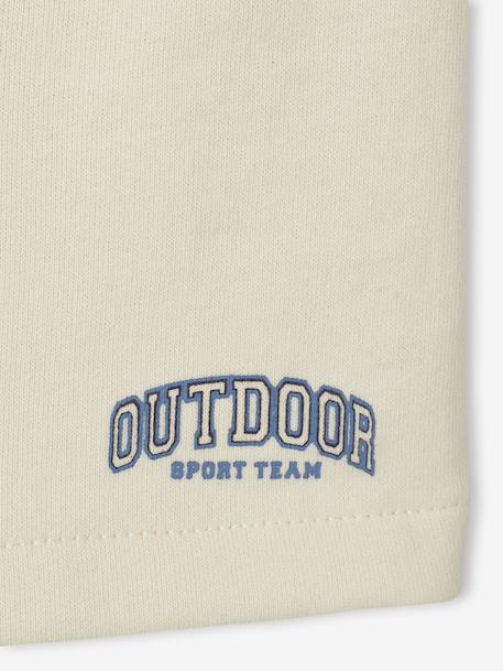 Bermuda sport garçon bleu moyen+écru 10 - vertbaudet enfant 