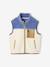 Gilet garçon sans manches en sherpa multicolore 2 - vertbaudet enfant 