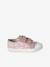 Baskets fille à scratchs rose imprimé+vert sauge 2 - vertbaudet enfant 