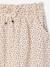 Jupe tournante imprimée fille beige+blanc imprimé+bleu chambray+rose pâle 3 - vertbaudet enfant 