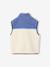 Gilet garçon sans manches en sherpa multicolore 3 - vertbaudet enfant 