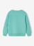 Sweat garçon fantaisie blanc chiné+bleu pâle+ocre+vert 11 - vertbaudet enfant 
