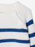 Pull garçon rayé bleu moyen+caramel+écru+encre+vert sauge 3 - vertbaudet enfant 
