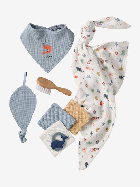 Coffret cadeau naissance Bord de mer 4 - vertbaudet enfant 
