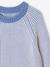 Pull garçon en maille bleu 3 - vertbaudet enfant 
