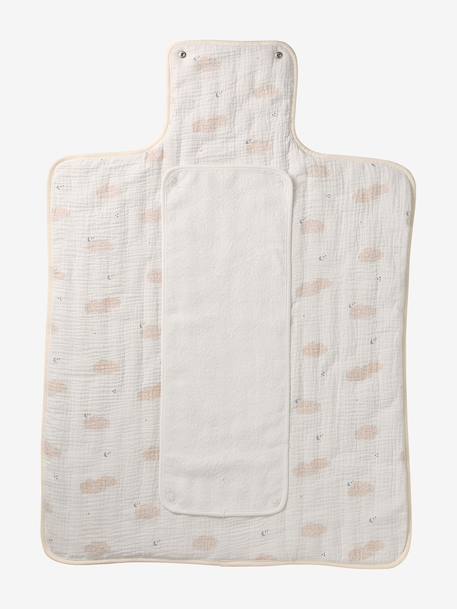Tapis à langer de voyage Nuages+Teddy 1 - vertbaudet enfant 