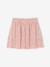 Jupe tournante imprimée fille beige+blanc imprimé+bleu chambray+rose pâle 11 - vertbaudet enfant 