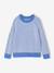 Pull garçon en maille bleu 1 - vertbaudet enfant 