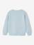 Sweat garçon fantaisie blanc chiné+bleu pâle+ocre+vert 5 - vertbaudet enfant 