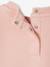 Sweat-shirt bébé fille message imprimé rose poudré+vanille 4 - vertbaudet enfant 